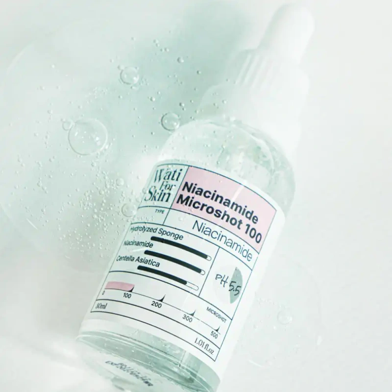 WATI FOR SKIN Niacinamide Essence Microshot 100