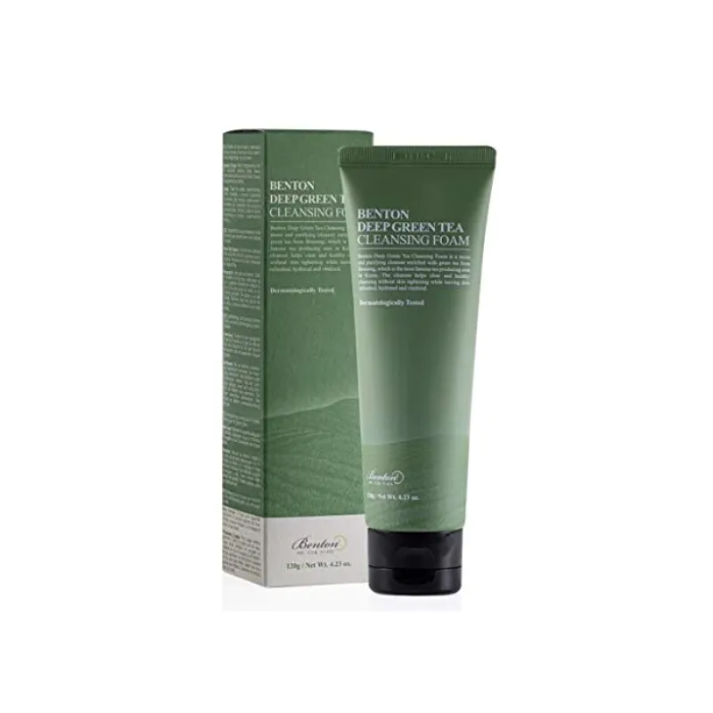 BENTON Čistiaca pena s extraktom zo zeleného čaju Deep Green Tea Cleansing Foam