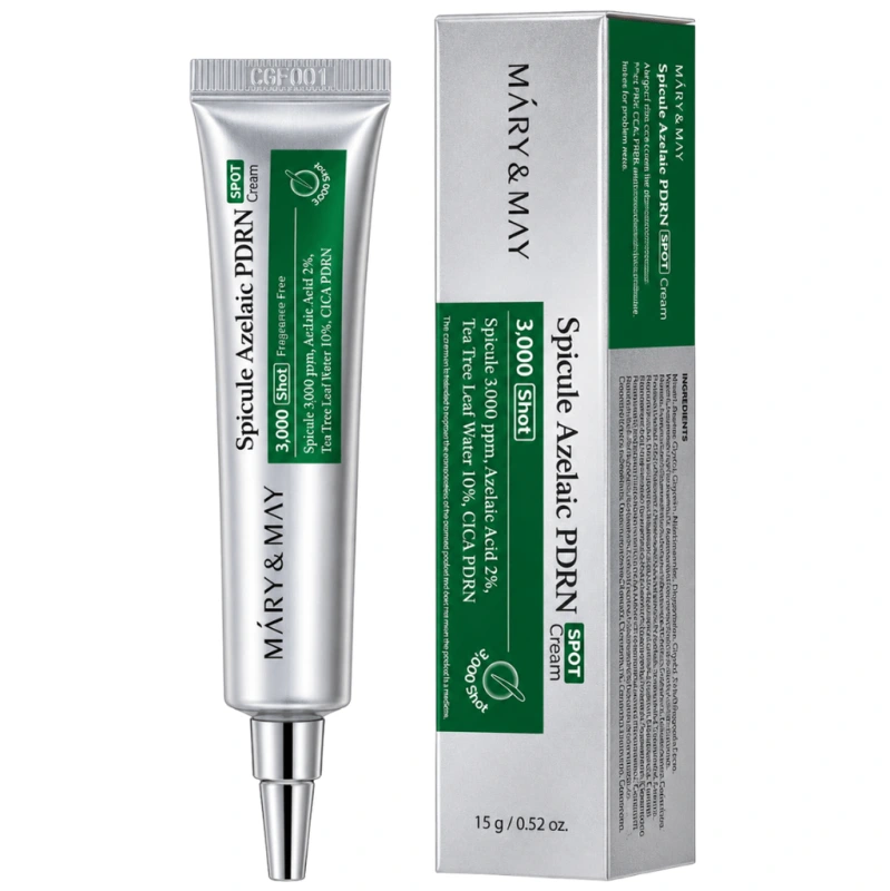 Mary&May Spicule Azelaic PDRN Cream, 15 g