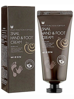 MIZON Hand And Foot Cream Snail 2
