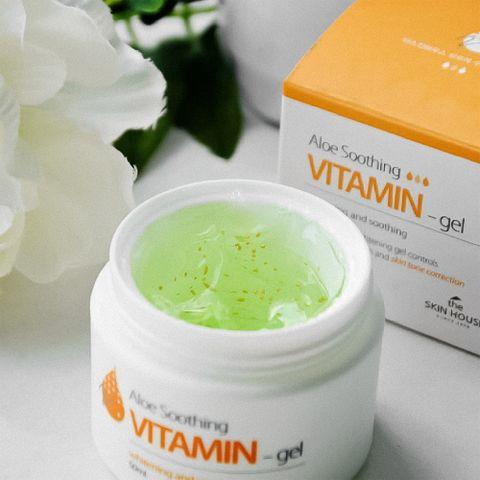 THE SKIN HOUSE Aloe Soothing Vitamin C Gel