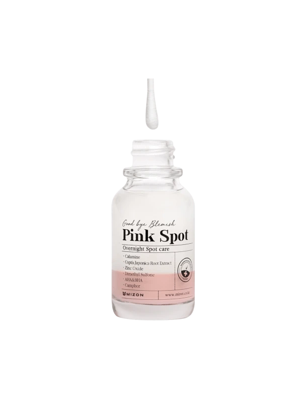 MIZON Good Bye Blemish Pink Spot – lokálne nočné ošetrenie akné