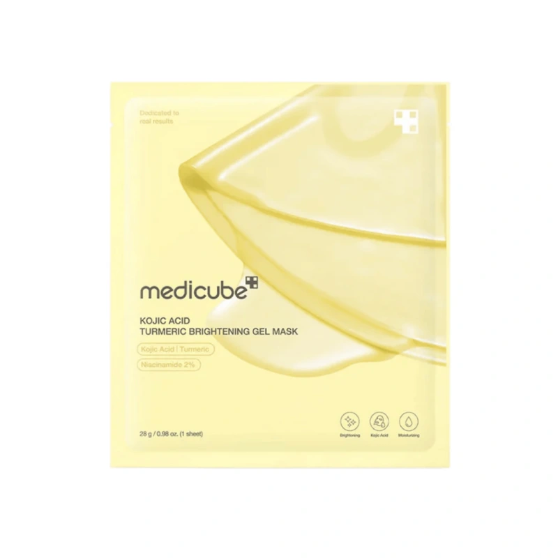 Medicube Kojic Acid Turmeric Brightening Gel Mask