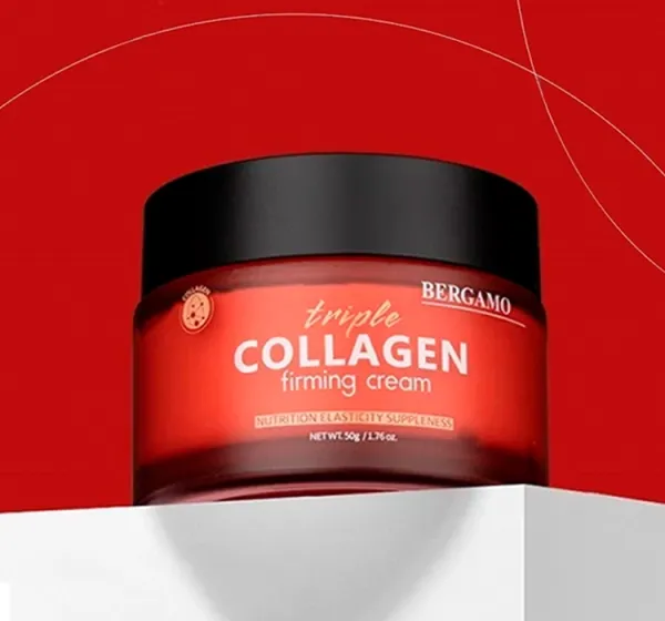 BERGAMO Triple Collagen Firming Cream, 50 g 1