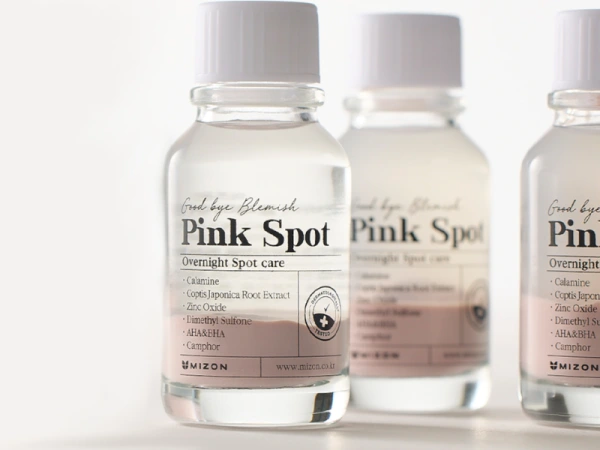 MIZON Good Bye Blemish Pink Spot – lokálne nočné ošetrenie akné 3