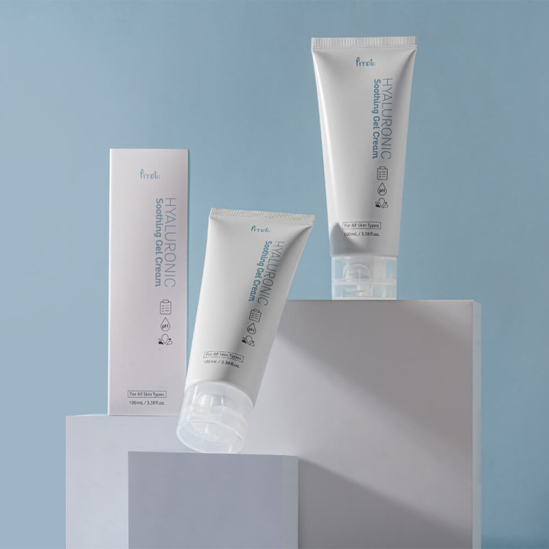 PRRETI Hyaluronic Soothing Gel Cream, 100 ml 2