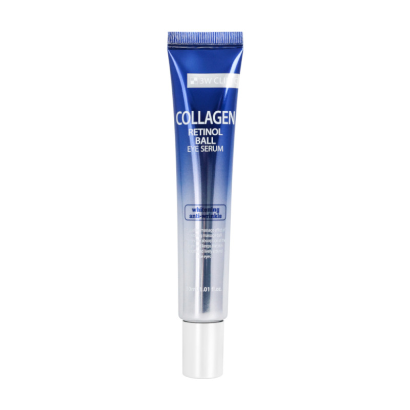 3W CLINIC Collagen Retinol Ball Eye Serum, 30 ml