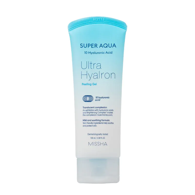 MISSHA Super Aqua Ultra Hyaluron Peeling Gel