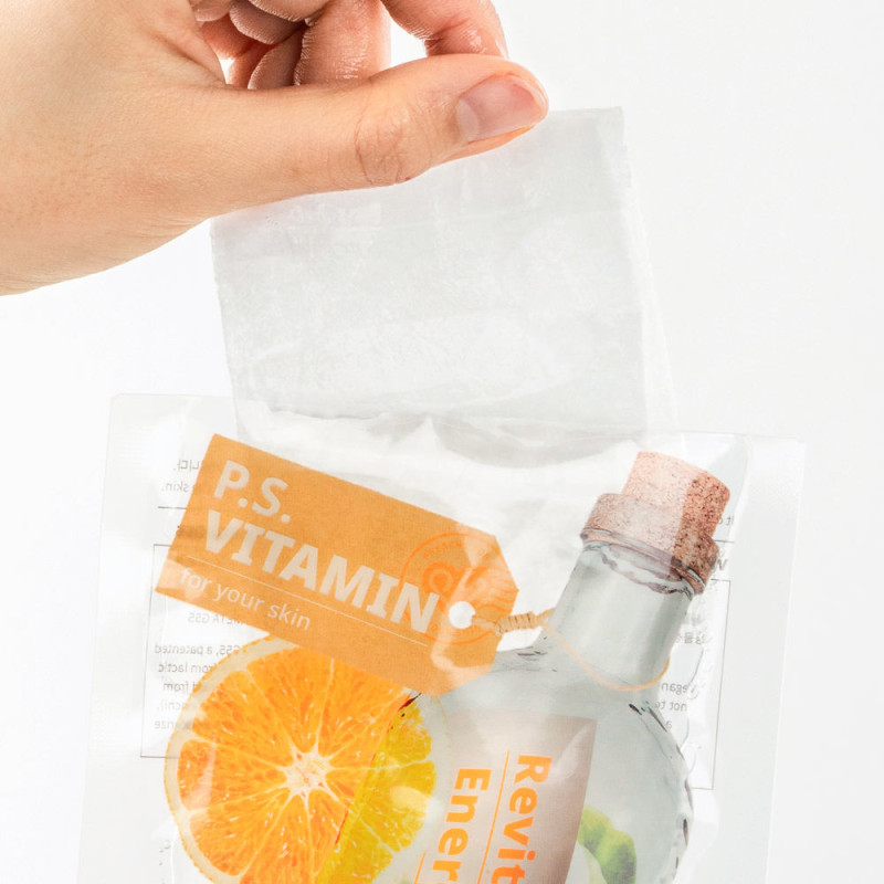 PRESENT SKIN Vitamin in bottle Mask, 25 ml 1