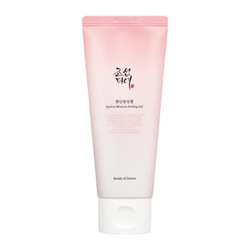 BEAUTY OF JOSEON Marhuľový gélový peeling Apricot Blossom Peeling Gel, 100 ml