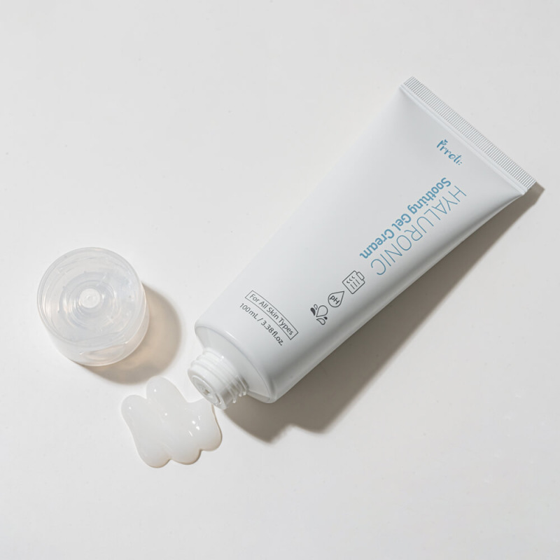 PRRETI Hyaluronic Soothing Gel Cream, 100 ml 3