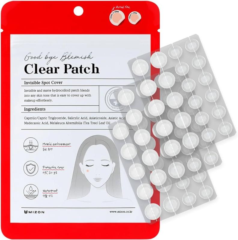 MIZON Good Bye Blemish Clear Patch, 44 pcs