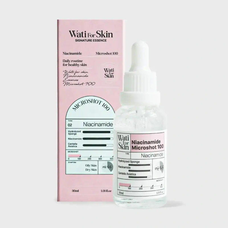 WATI FOR SKIN Niacinamide Essence Microshot 100 4