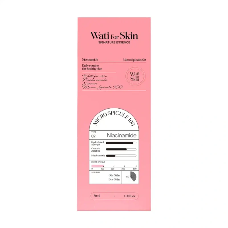 WATI FOR SKIN Niacinamide Essence Microshot 100 7