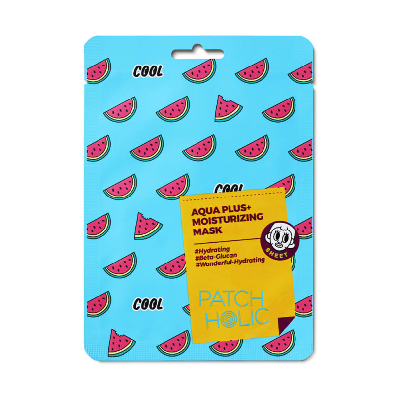 PATCH HOLIC AQUA Moisturizing Mask