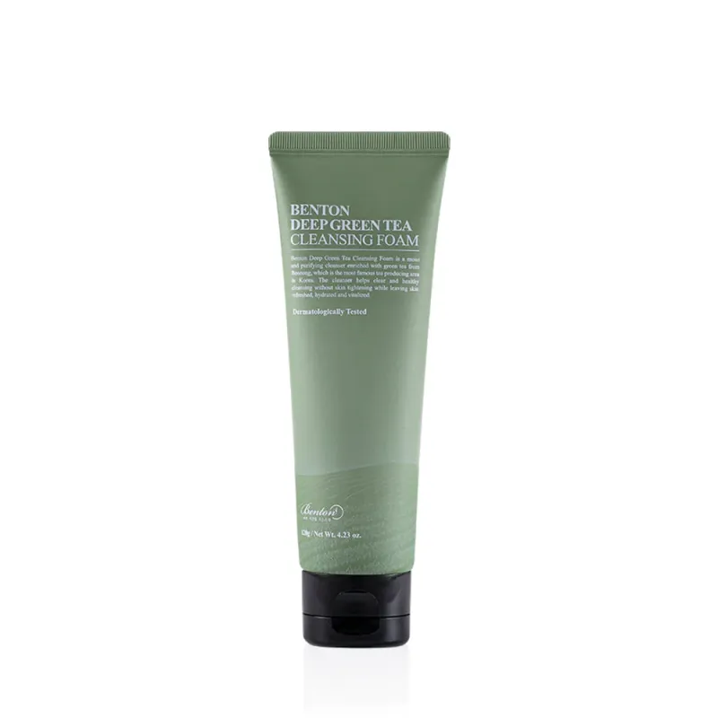 BENTON Čistiaca pena s extraktom zo zeleného čaju Deep Green Tea Cleansing Foam