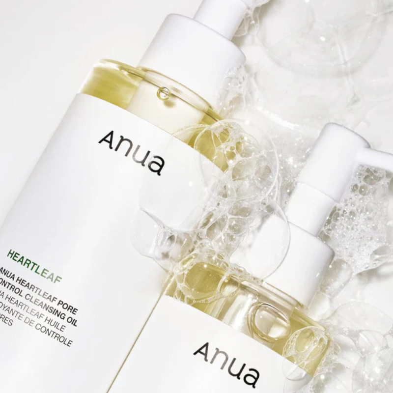 ANUA Heartleaf Pore Control Cleansing Oil, 200ml 5