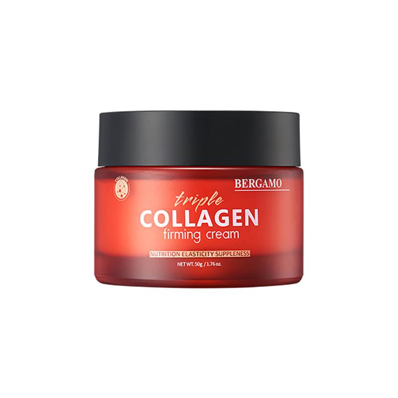 BERGAMO Triple Collagen Firming Cream, 50 g