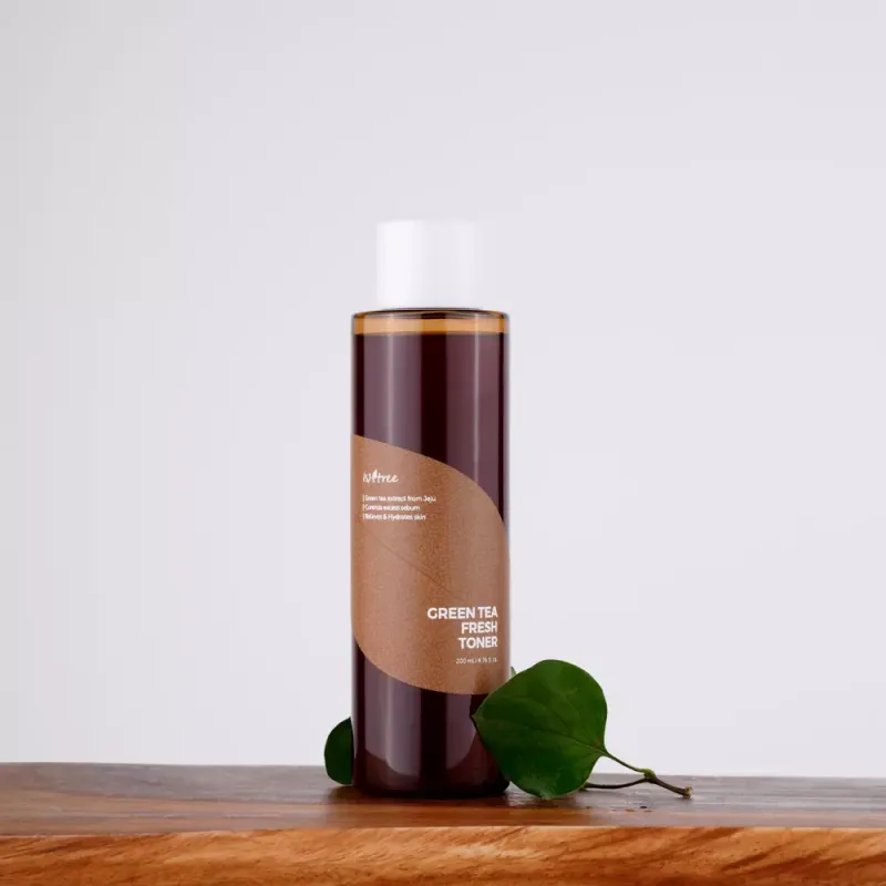 ISNTREE Tonikum pre problematickú pleť Green Tea Fresh Toner