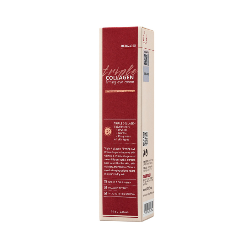 BERGAMO Triple Collagen Firming Eye Cream, 50 g 3
