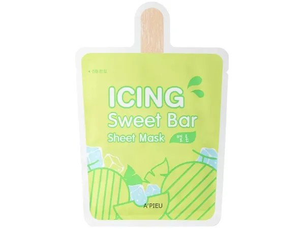 A'PIEU Textilná maska na tvár Icing Sweet Bar Sheet Mask Melon