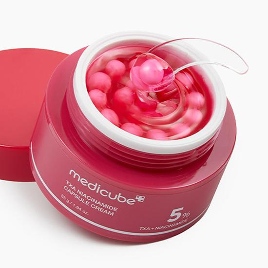MEDICUBE TXA Niacinamide Capsule Cream 4
