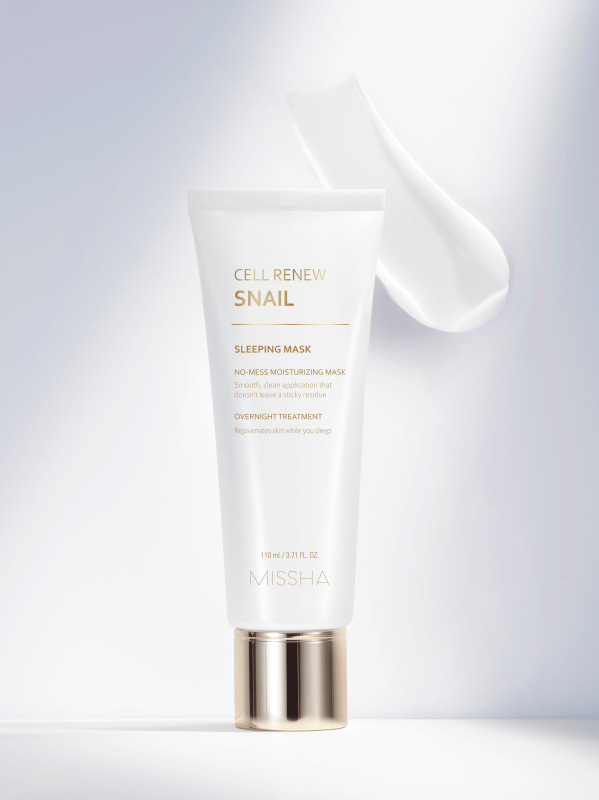 MISSHA Super Aqua Cell Renew Snail Sleeping Mask, 110ml 5