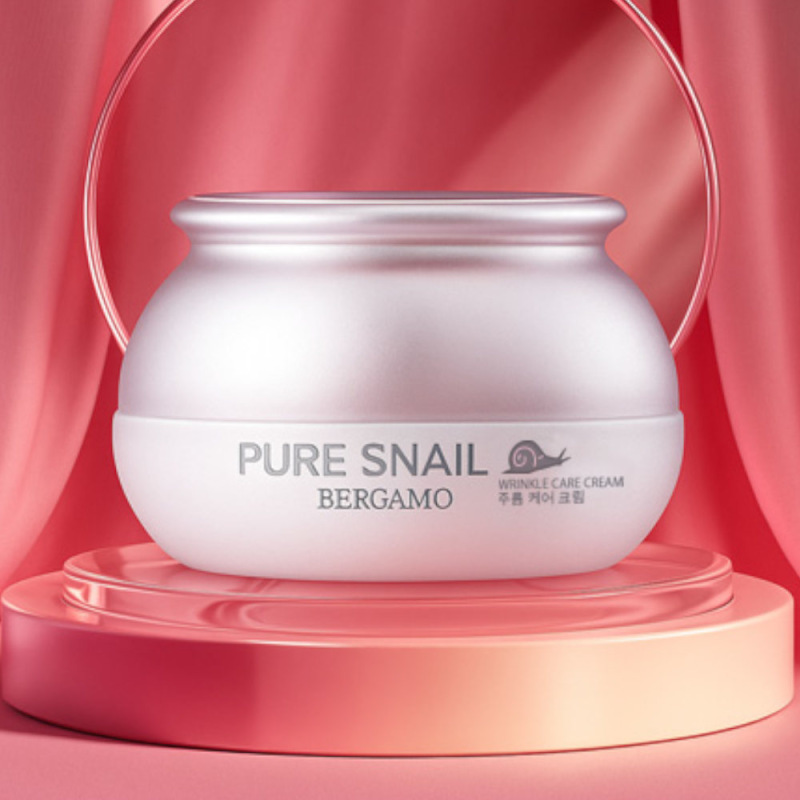 BERGAMO PURE SNAIL Wrinkle Care Cream 2