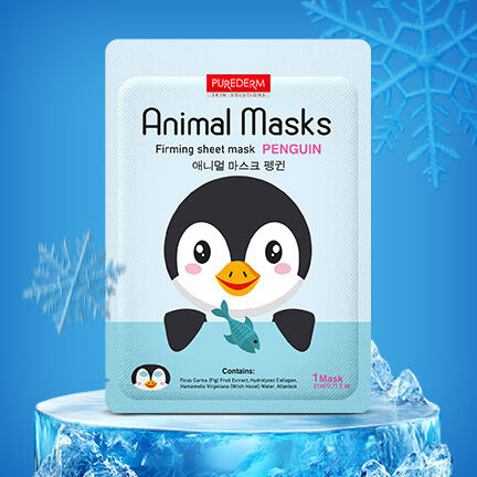PUREDERM Animal Mask Penguin 1