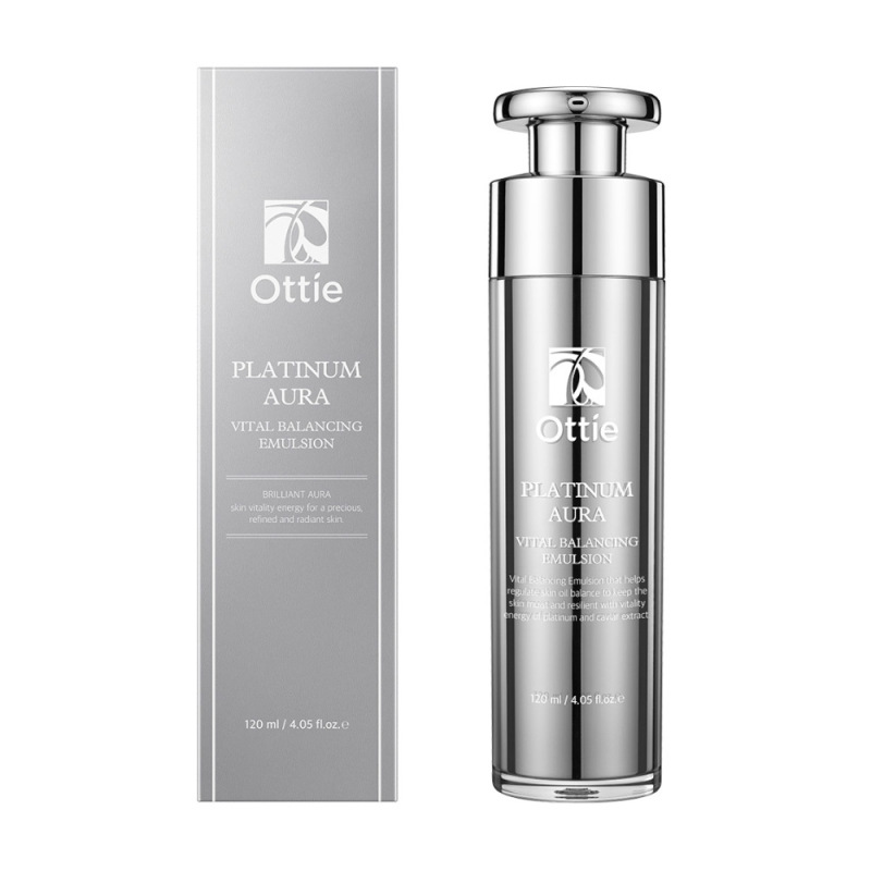 Ottie Platinum Aura Vital Balancing Emulsion, 120 ml 4