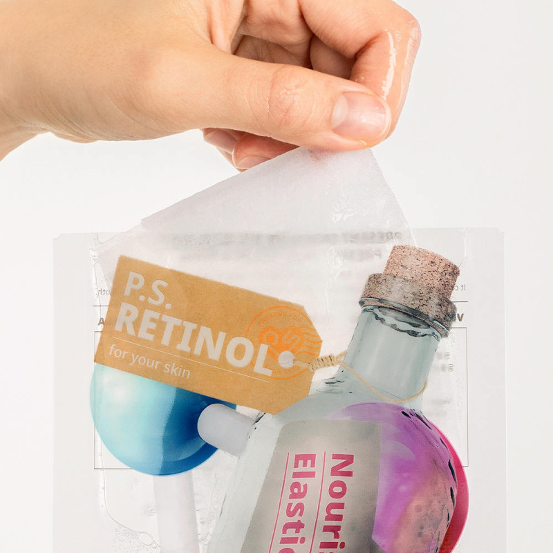 PRESENT SKIN Retinol in bottle Mask, 25 ml 1