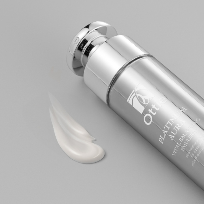 Ottie Platinum Aura Vital Balancing Emulsion, 120 ml 1