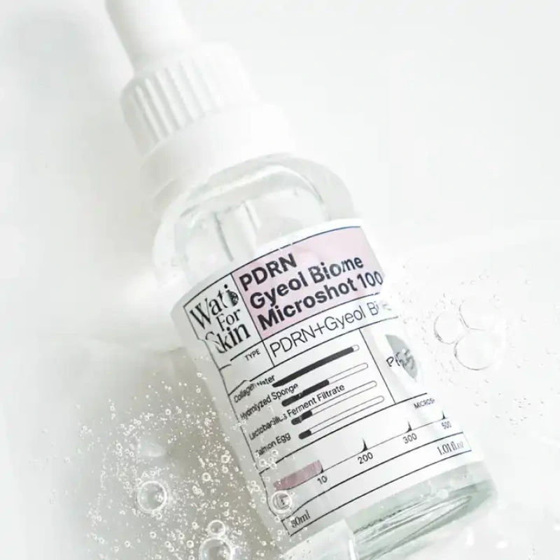 WATI FOR SKIN PDRN + Biome Essence Microshot 100, 30 ml