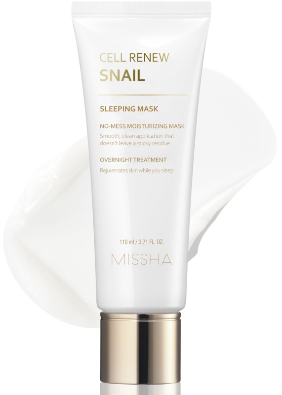 MISSHA Super Aqua Cell Renew Snail Sleeping Mask, 110ml 2