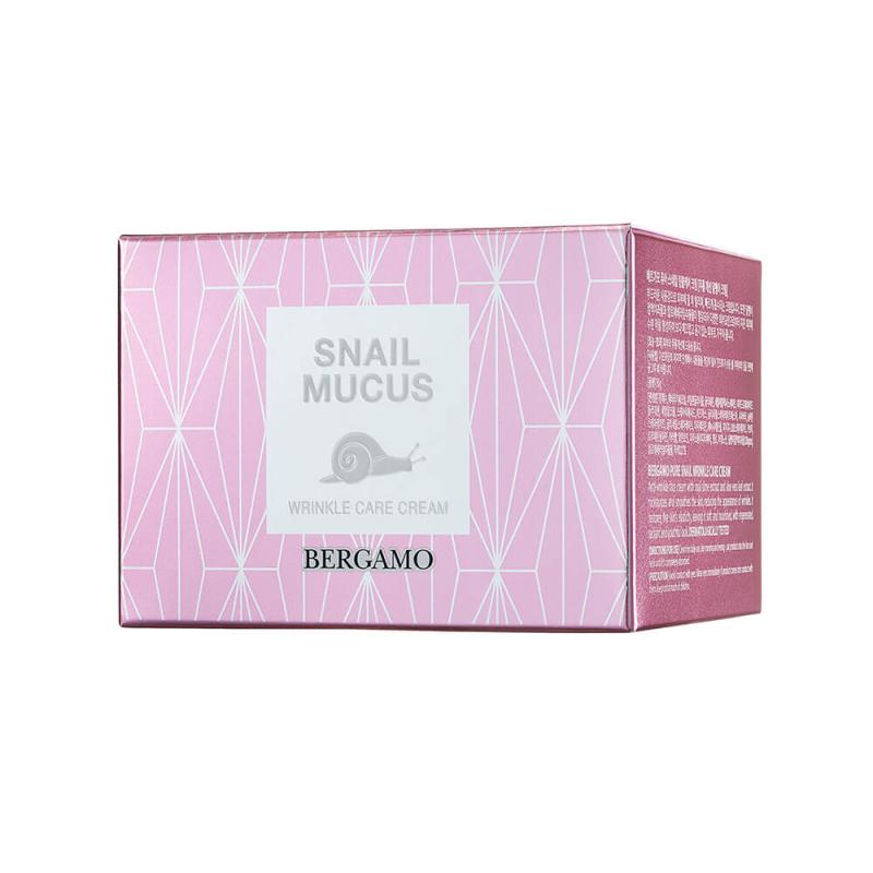 BERGAMO PURE SNAIL Wrinkle Care Cream