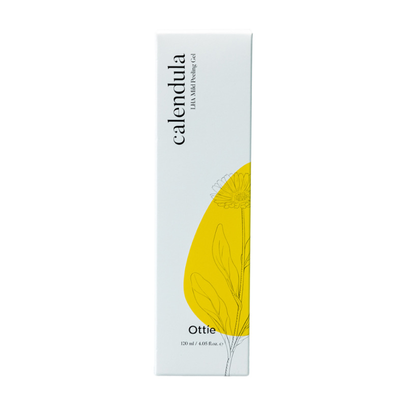 OTTIE Calendula LHA Mild Peeling Gel, 120 ml 5