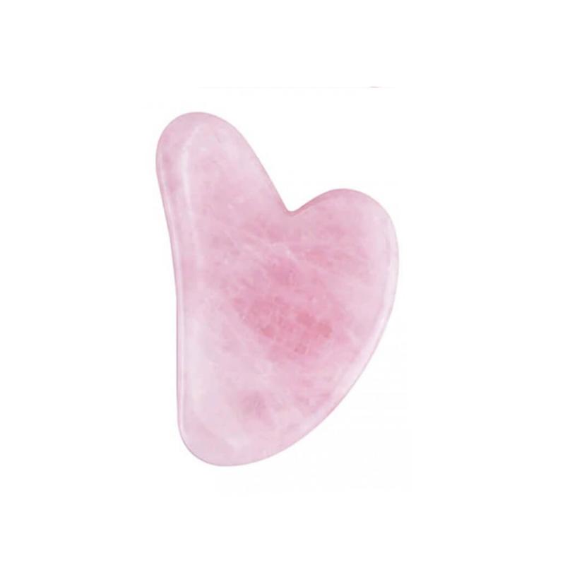 PUREDERM Guasha Pad Rose Quartz