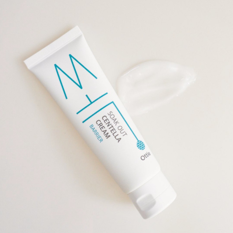 Ottie Soak out Centella Cream, 50ml 4
