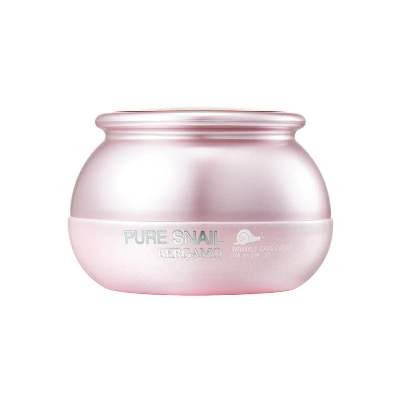 BERGAMO PURE SNAIL Wrinkle Care Cream