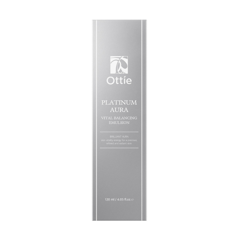 Ottie Platinum Aura Vital Balancing Emulsion, 120 ml 2