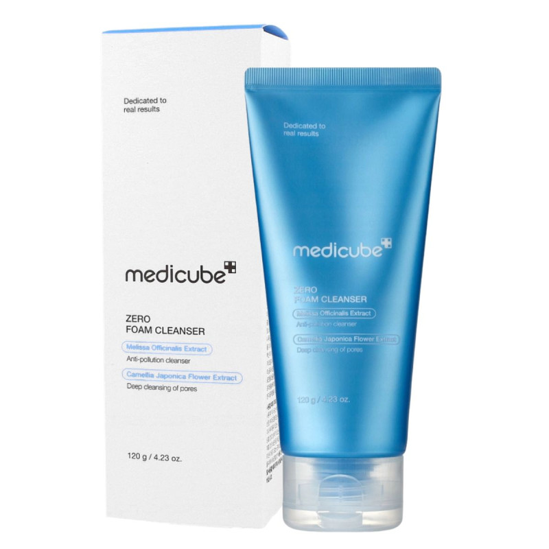 MEDICUBE ZERO Foam Cleanser 4