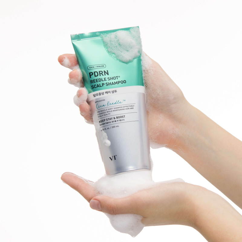 VT COSMETICS PDRN Reedle Shot Scalp Shampoo, 200 ml 2