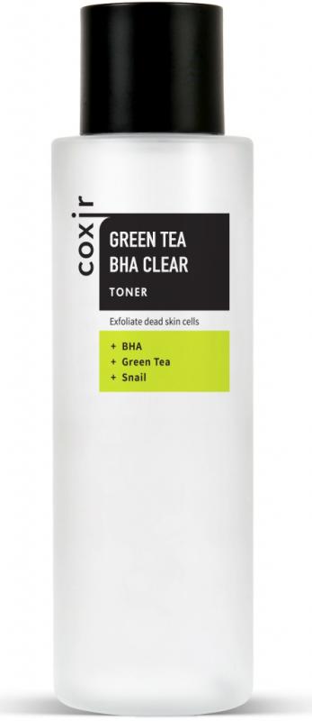 COXIR Greentea BHA Clear Toner, COXIR