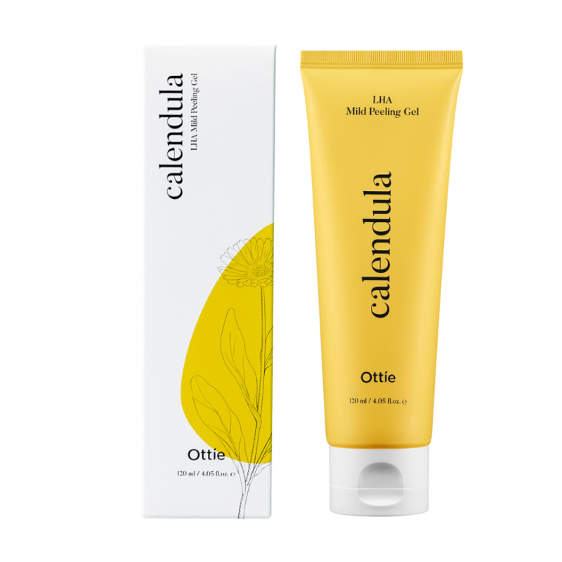 OTTIE Calendula LHA Mild Peeling Gel, 120 ml 4