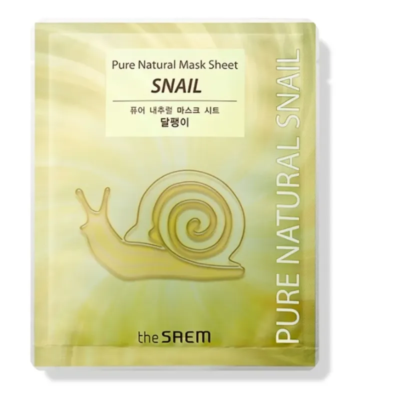 THE SAEM Pure Natural Snail Mask Sheet