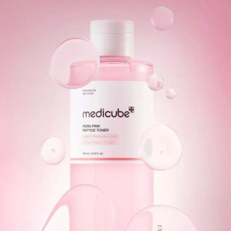 MEDICUBE PDRN Pink Cica Soothing Toner, 250ml 2