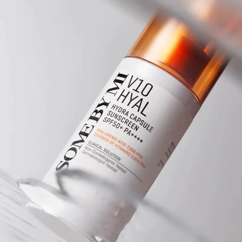 SOME BY MI V10 HYAL Antioxidant Sunscreen SPF50+