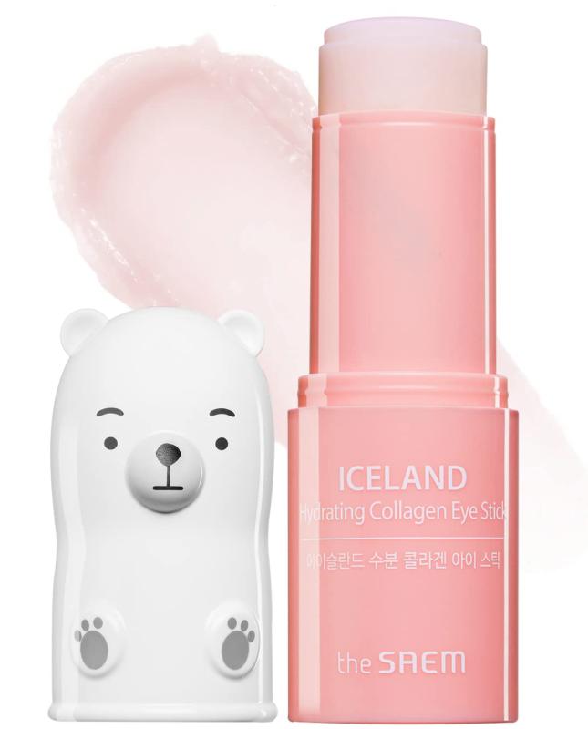 THE SAEM Iceland Hydrating Collagen Eye Stick 1