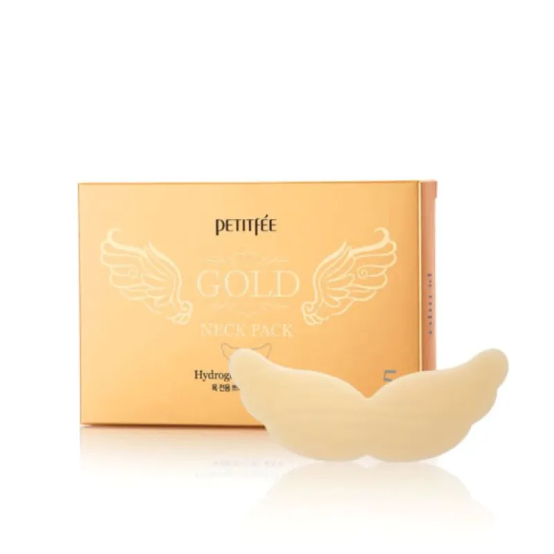 PETITFÉE Gold Neck Pack, 5 ks