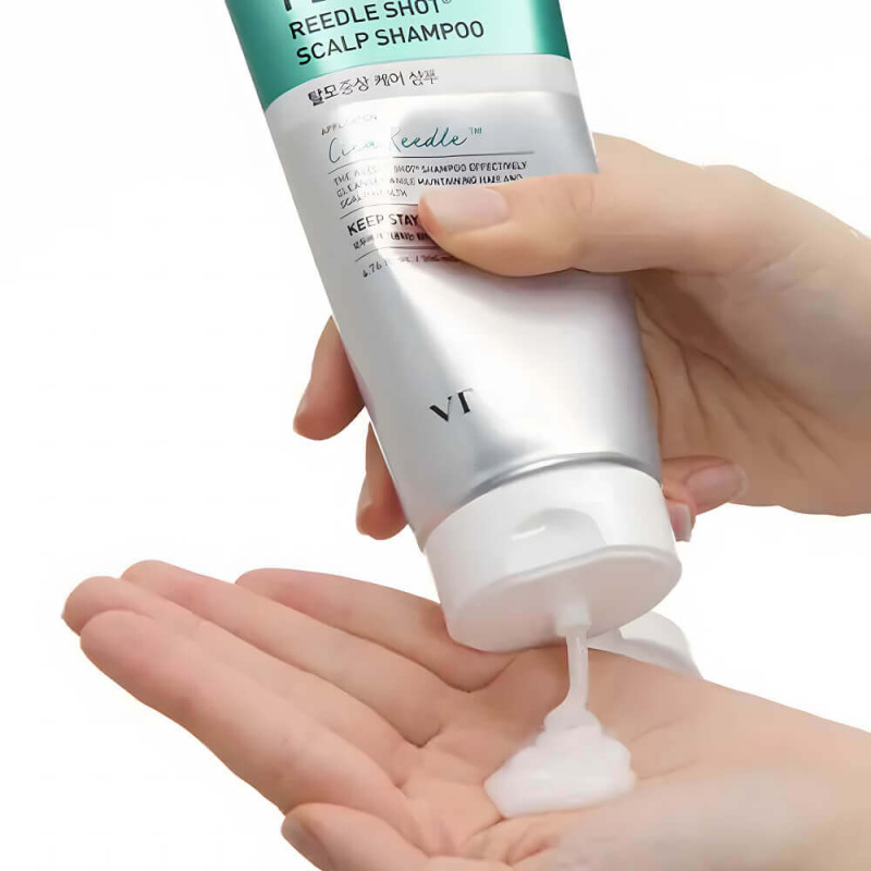 VT COSMETICS PDRN Reedle Shot Scalp Shampoo, 200 ml 1